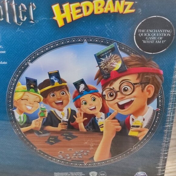 Harry Potter Hedbanz board game Spin Master new sealed - Picture 3 of 8